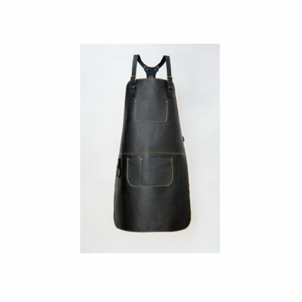 Mandil Parrillero 100% Piel