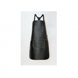 Mandil Parrillero 100% Piel