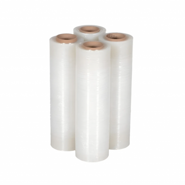 4 Rollos De Emplaye Film Pelicula Estirable 18x60x1200