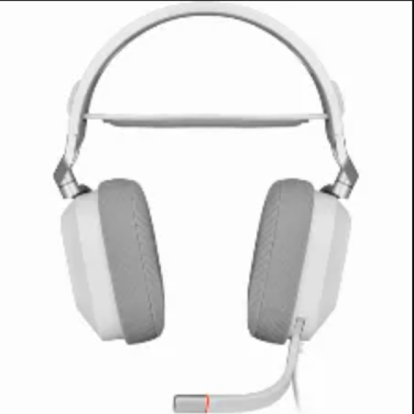 Audifonos Gamer Corsair Hs80 Rgb Usb, Alambrico, 1.8 Metros, Usb, Blanco